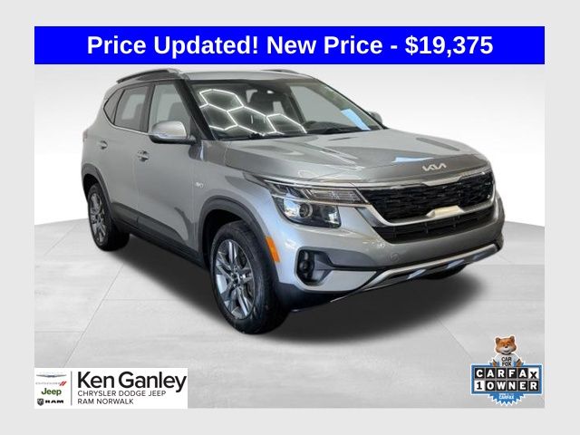 2023 Kia Seltos S AWD