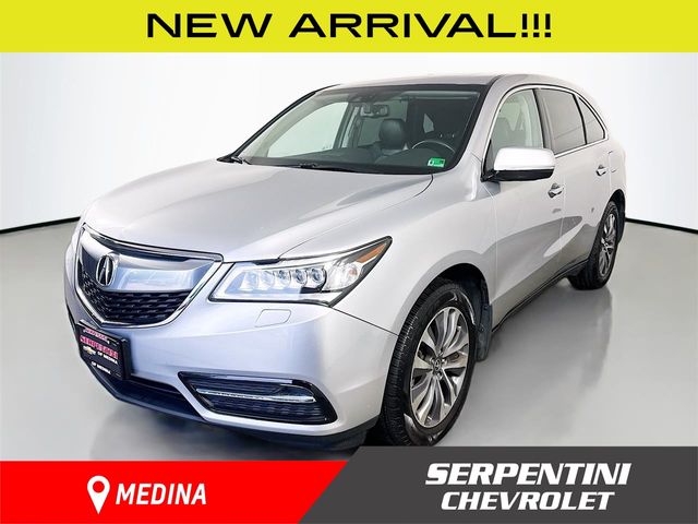 2015 Acura MDX SH-AWD with Technology and Entertainment Package