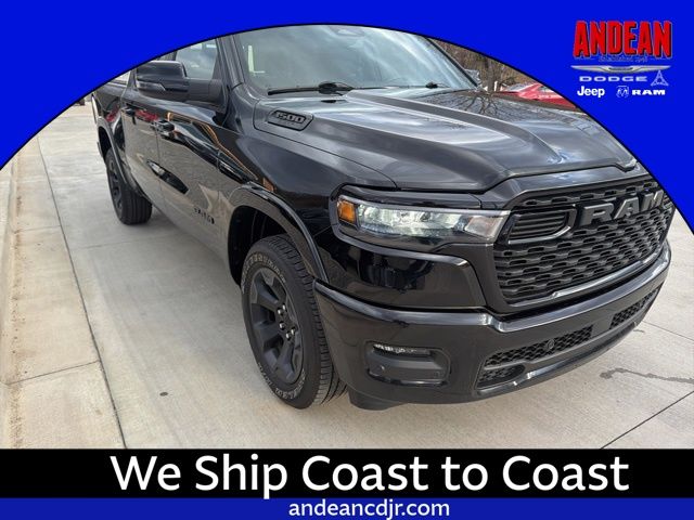 2025 RAM 1500 Big Horn Crew Cab 4WD