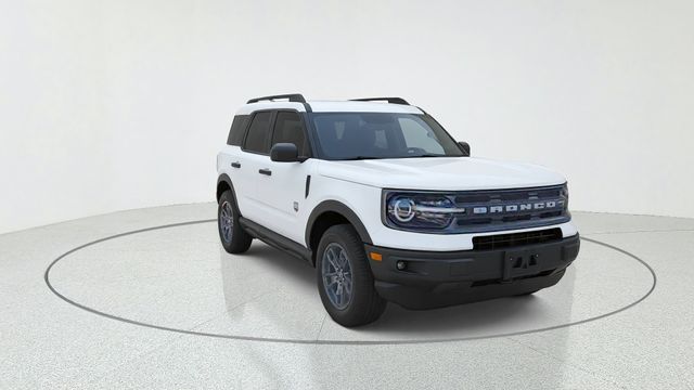 Oxford White 2022 Ford Bronco Sport SUV / Crossover All-Wheel Drive 8-Speed Automatic