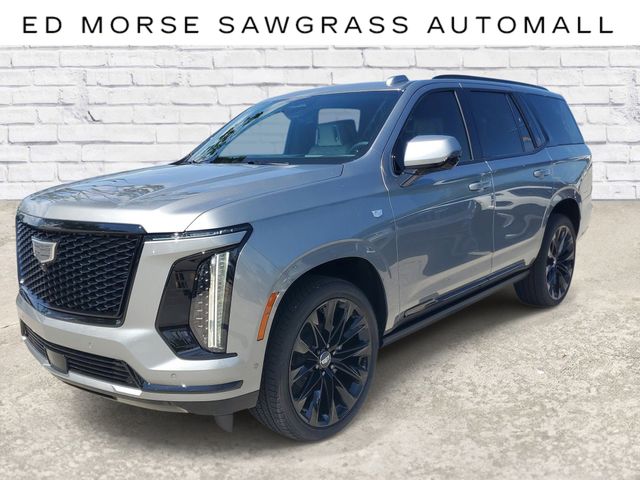 Argent Silver Metallic 2026 Cadillac Escalade SUV / Crossover Four-Wheel Drive 