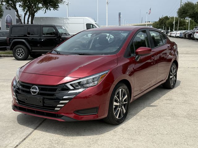 2025 Nissan Versa 1.6 SV Red at Wharton Ford