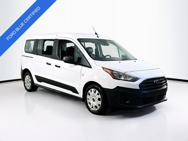 Frozen White 2022 Ford Transit Connect Van Front-Wheel Drive 8-Speed Automatic