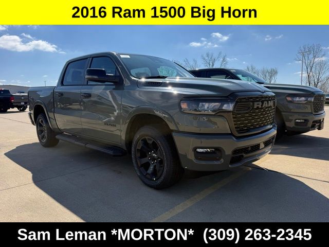 Canyon Lake 2026 RAM 1500 Big Horn Crew Cab 4WD Pickup Truck Four-Wheel Drive 8-Speed Automatic