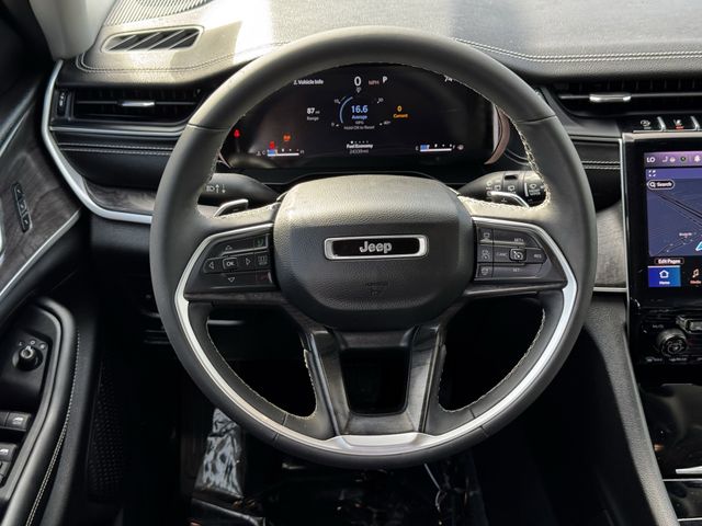 2024 Jeep Grand Cherokee Limited Silver at Texan Dodge Chrysler Jeep Ram