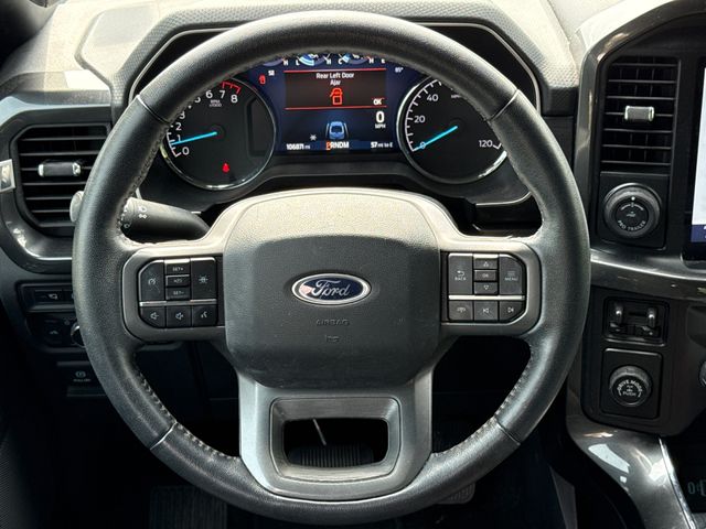 Used 2022 Black Ford XLT image 12