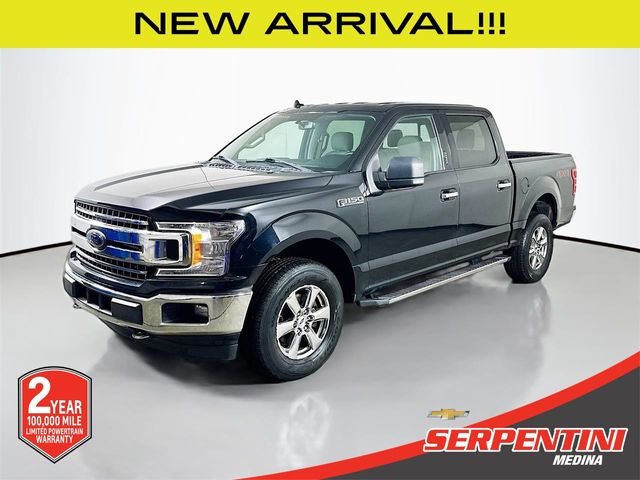 2018 Ford F-150 XLT SuperCrew 4WD
