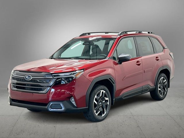 2026 Subaru Forester Limited Red at Rafferty Subaru