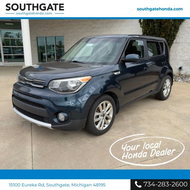 2017 Kia Soul +
