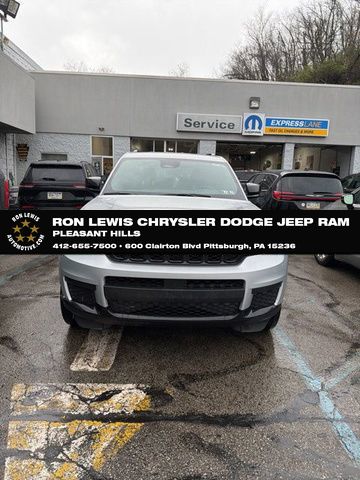 Silver Zynith 2024 Jeep Grand Cherokee L SUV / Crossover Four-Wheel Drive 8-Speed Automatic