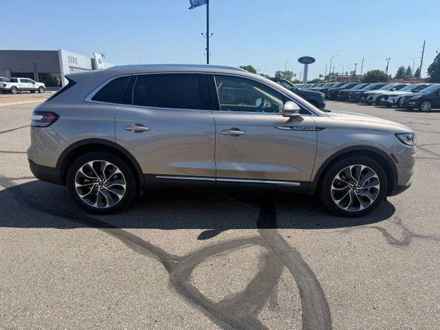2021 Iced Mocha Lincoln Nautilus Reserve AWD SUV