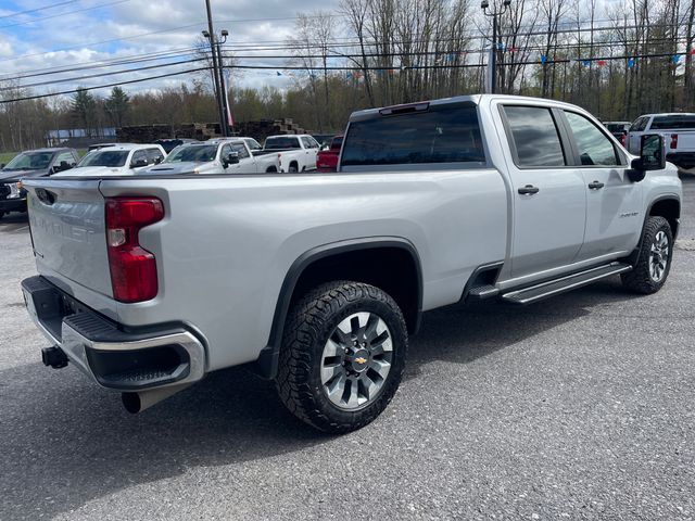 2023 Chevrolet Silverado 3500HD Work Truck - Silver Ice Metallic exterior view 6