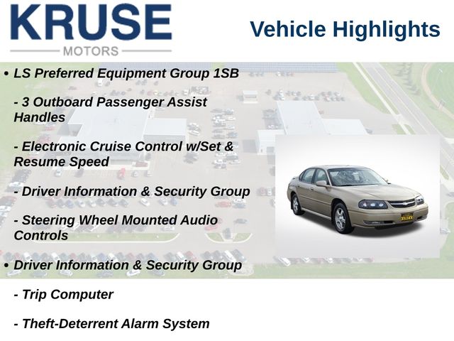 2005 Chevrolet Impala LS