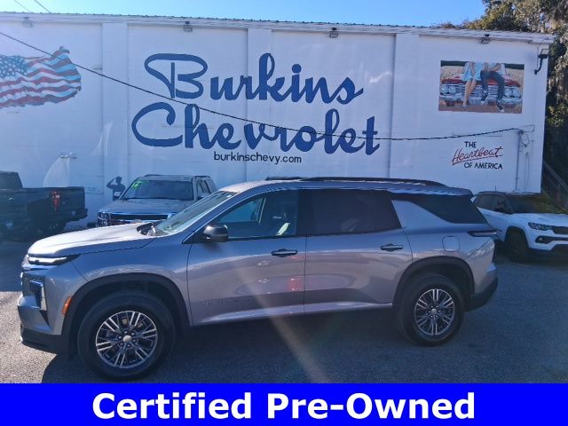 2025 Chevrolet Traverse LT FWD