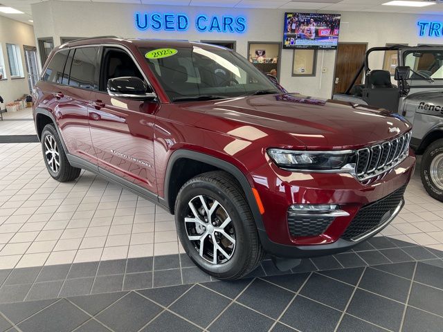2025 Jeep Grand Cherokee Limited 4WD