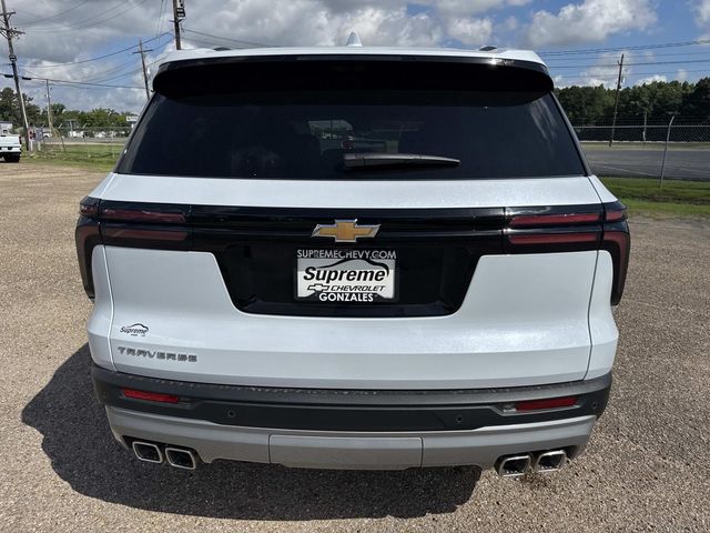 2026 Chevrolet Traverse LT White at Ross Downing Buick GMC