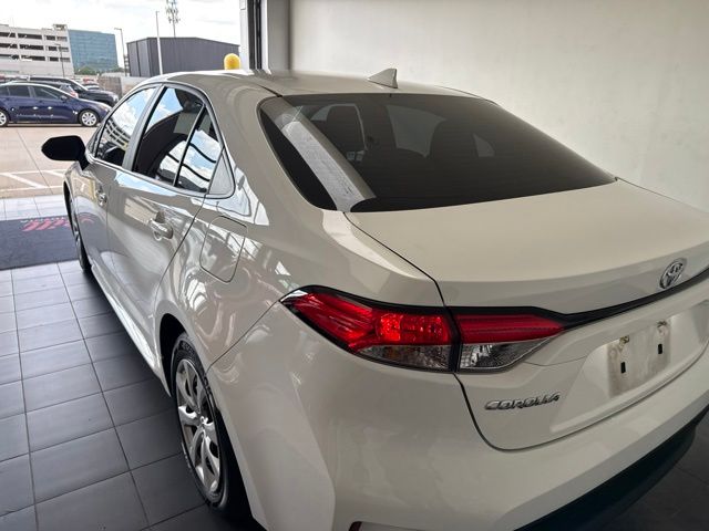 2024 Toyota Corolla LE White at Toyota of Victoria