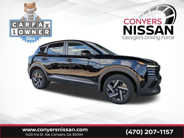 Super Black 2025 Nissan Kicks SUV / Crossover Front-Wheel Drive Continuously Variable Transmission