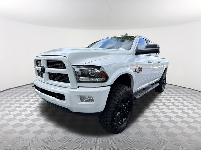 Bright White Clearcoat 2017 RAM 2500 Pickup Truck Four-Wheel Drive 6-Speed Automatic