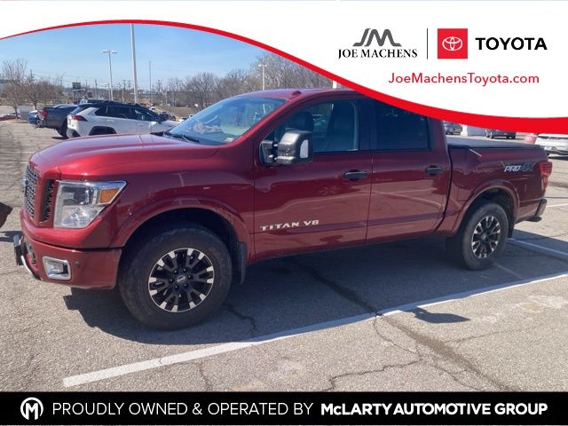 2019 Nissan Titan PRO-4X Crew Cab 4WD