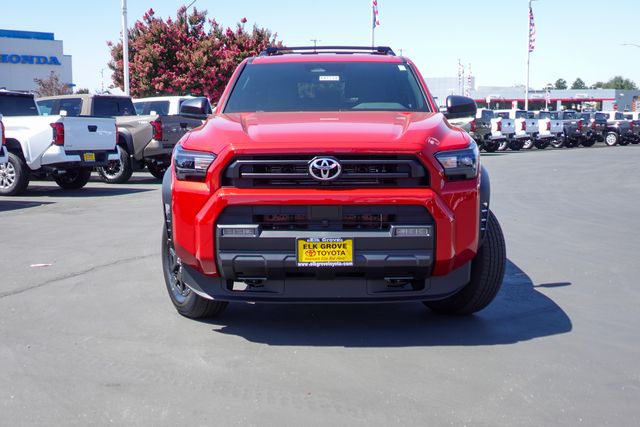New 2026 Toyota 4Runner SUV