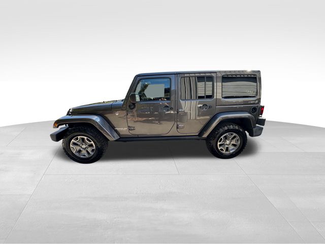 2016 Jeep Wrangler Unlimited Rubicon 6