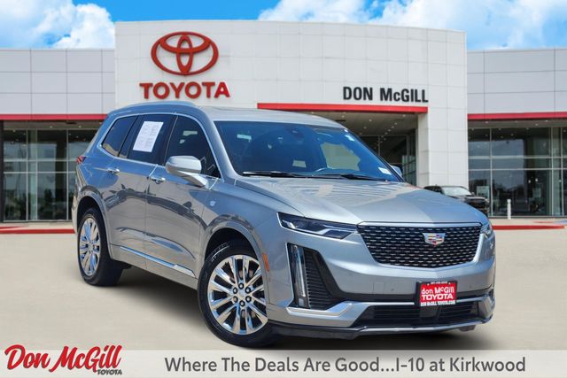 2023 Cadillac XT6 Premium Luxury Silver at Tom Peacock Cadillac