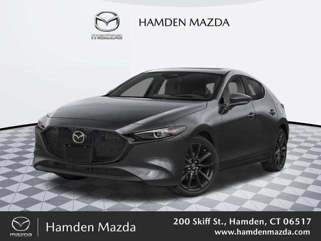 Machine Gray Metallic 2026 Mazda MAZDA3 2.5 S Premium Hatchback FWD Hatchback Front-Wheel Drive 6-Speed Manual