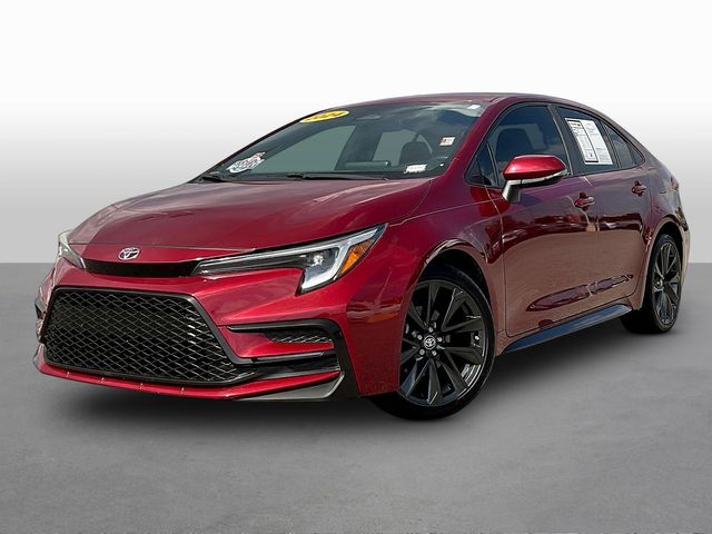 Used 2024 Toyota Corolla Sedan