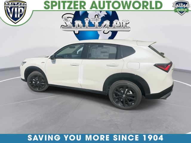 2026 Acura ADX A-Spec Advance Package White at Spitzer Acura