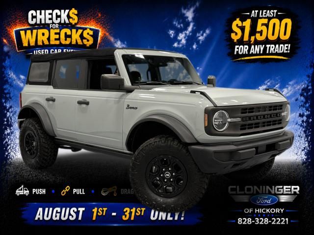 2022 Ford Bronco Gris (Cactus Gray) SUV/Crossover Todo terreno Automática