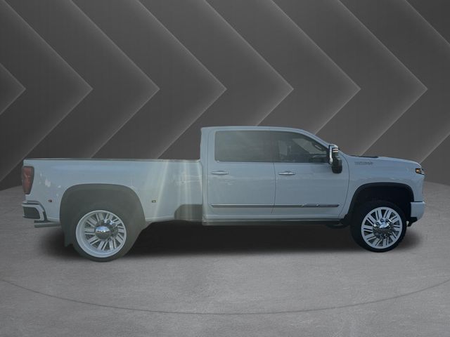 2025 Chevrolet Silverado 3500HD High Country White at DeMontrond Gulf Freeway