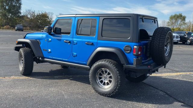 2022 Jeep Wrangler Unlimited Sport 6