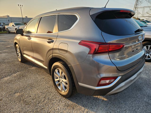 2019 Hyundai Santa Fe SE Gray at DeMontrond Gulf Freeway