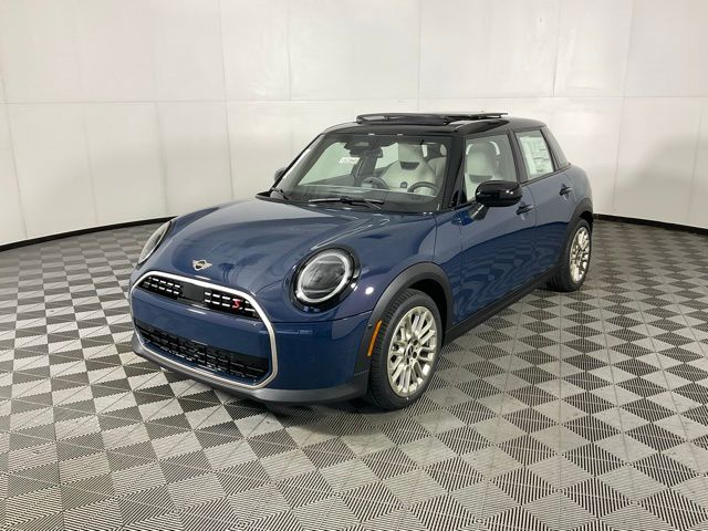 Indigo Sunset Blue Metallic 2026 MINI Cooper S Signature Trim 4-door Hatchback Hatchback Front-Wheel Drive 7-Speed Automatic