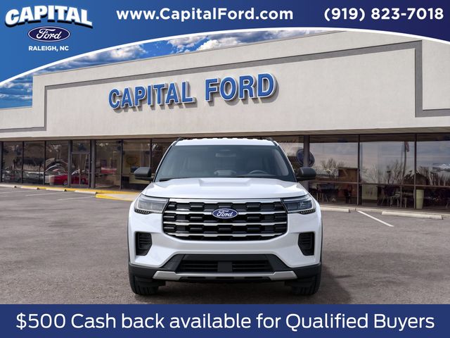 New 2027 White Ford Active image 3