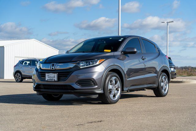 2022 Honda HR-V LX 3