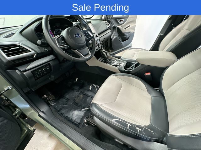 2019 Subaru Forester Limited Green at Subaru and VW of Moon Township