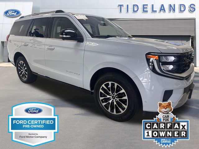Space Silver Metallic 2025 Ford Expedition SUV / Crossover Four-Wheel Drive Automatic