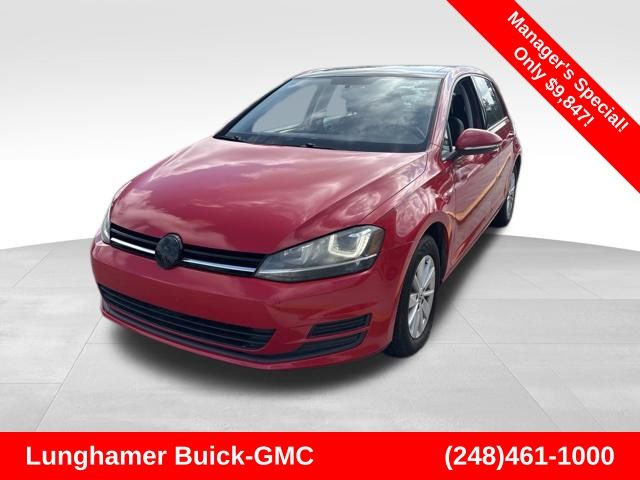 2015 Volkswagen Golf TSI S FWD