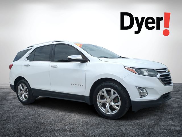 Summit White 2019 Chevrolet Equinox SUV / Crossover Front-Wheel Drive 6-Speed Automatic Overdrive