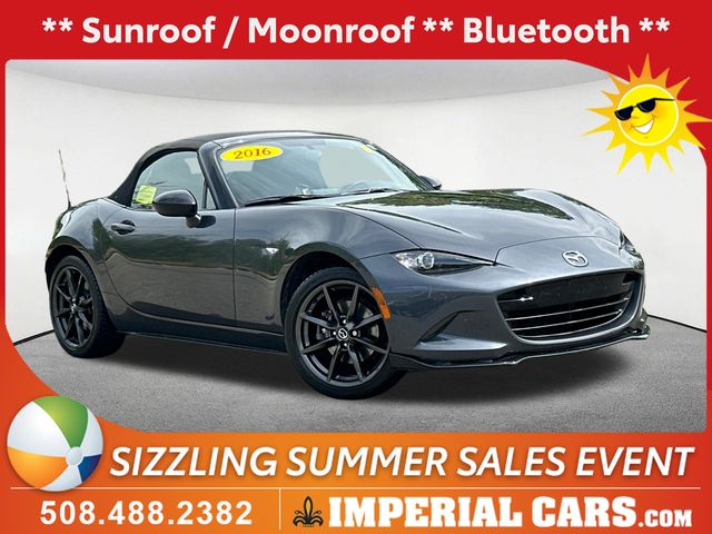 2016 Mazda MX-5 Miata Club Convertible