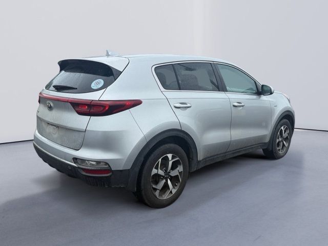 Used 2020 Silver Kia LX image 3