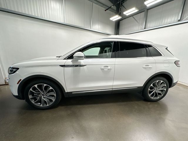 2023 Lincoln Nautilus Reserve White at Phil Fitts Ford