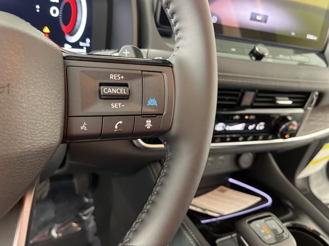 2025 Everest White Pearl Nissan Rogue Platinum FWD SUV