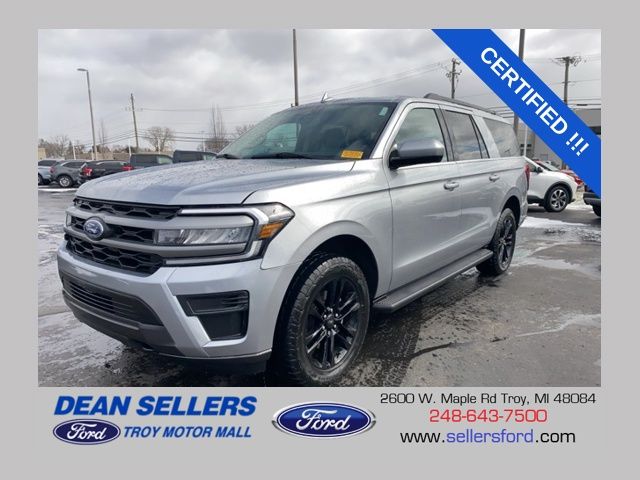 2024 Ford Expedition MAX XLT 4WD