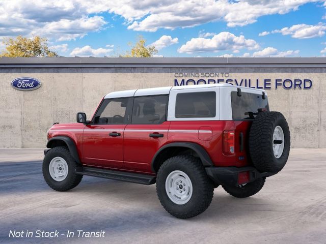 New 2026 Red Ford Heritage Edition image 4
