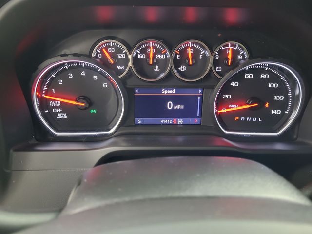 2020 – Chevrolet – Silverado 1500