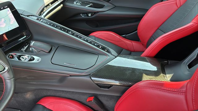 Used 2024 Black Chevrolet Stingray image 21