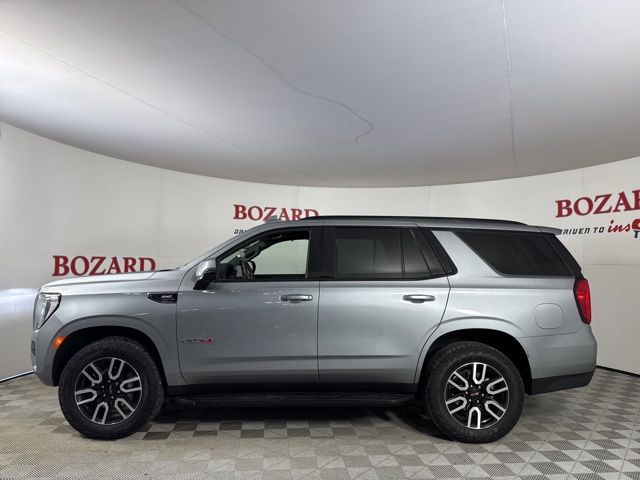 2024 Sterling Metallic GMC Yukon AT4 4X4 SUV